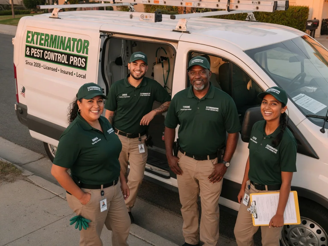 Emergency Pest Control company in Oklaunion, TX