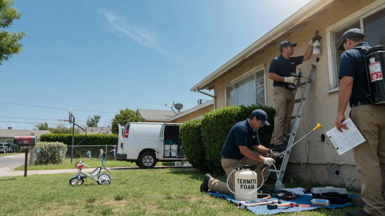 Emergency Pest Control in Oklaunion, TX near me
